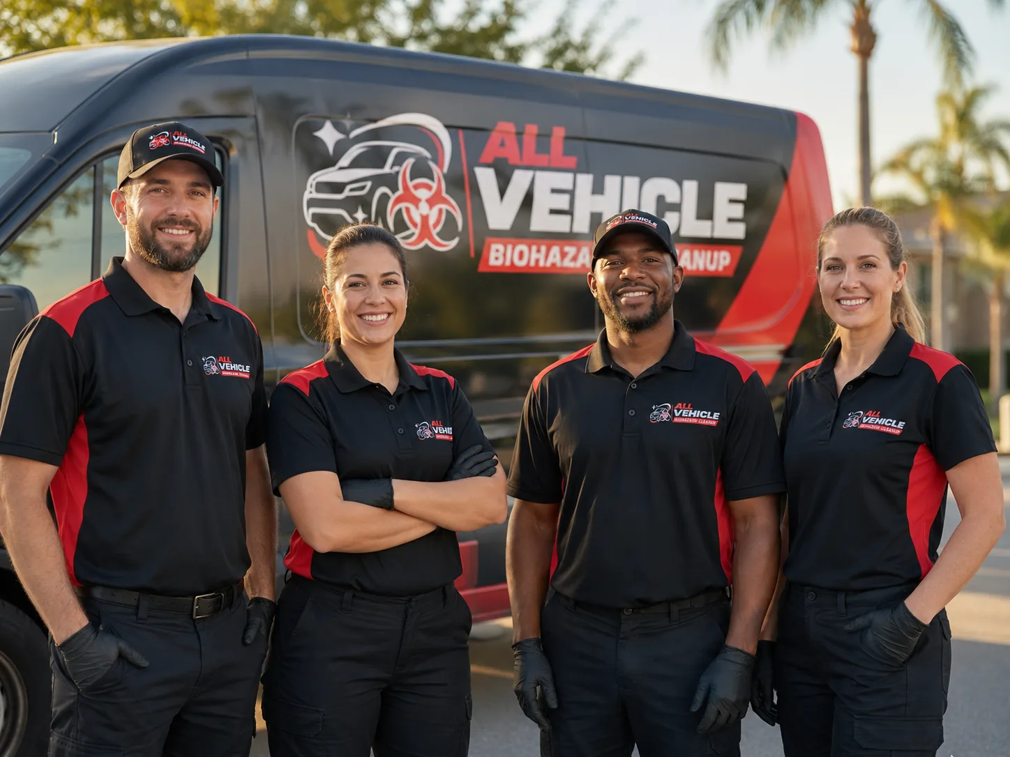 Vehicle Biohazard Cleanup company in Olivia, MN